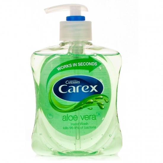 Picture of £1.50 CAREX HAND WASH ALOE VERA 250ml