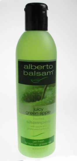 Picture of £1.00 ALBERTO BALSAM APPLE SHAMPOO