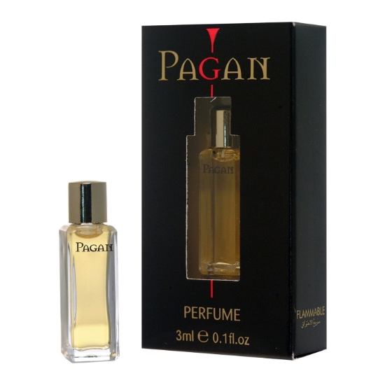 Picture of £12.50/9.95 PAGAN PERFUME BOTTLE 3ML