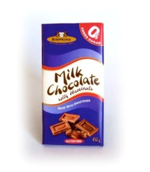 Picture of £2.49 SIMPKINS NO SUGAR CHOC.HAZLENUT