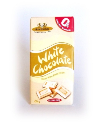 Picture of £2.49 SIMPKINS NO SUGAR CHOCOLATE WHITE