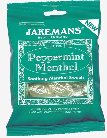 Picture of £1.09 JAKEMANS PEPPERMINT NEW BAG 73g