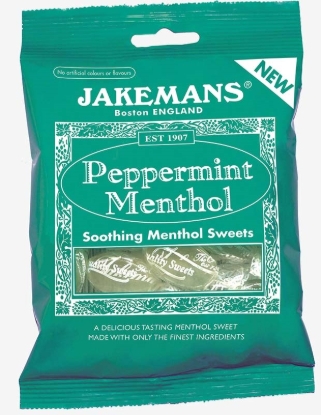 Picture of £1.09 JAKEMANS PEPPERMINT NEW BAG 73g