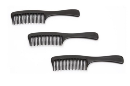 Picture of £0.79 DETANGLE COMB BLACK LOOSE