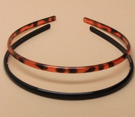 Picture of £1.29 MOLLY ROSE ASST SATIN ALICE BANDS