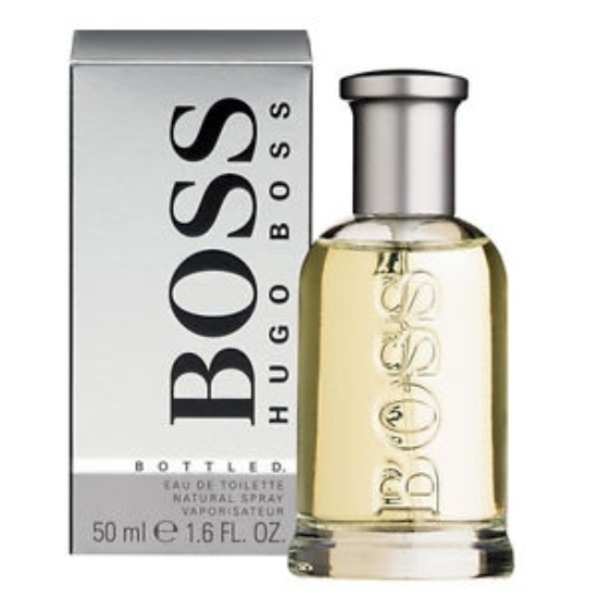 Picture of £56.00/54.00 BOSS BOTTLED MENS EDT 50ML