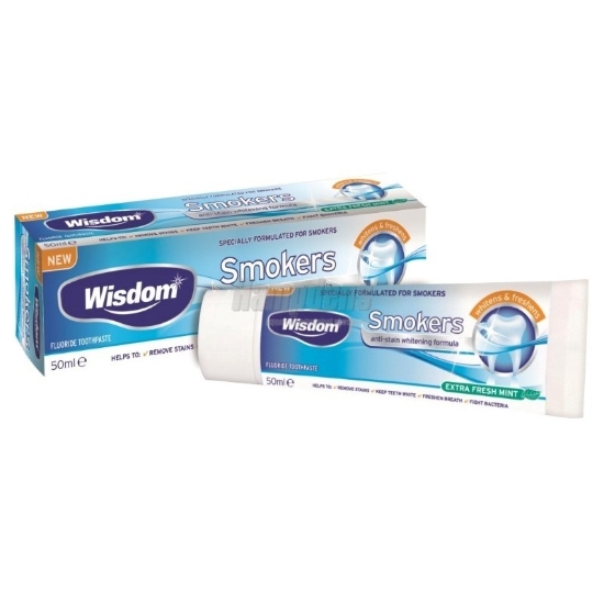 Picture of £1.25 WISDOM 50ml SMOKERS T/PASTE