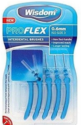 Picture of £2.49 WISDOM BLUE INTERD FLEX 0.6mm