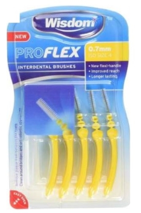 Picture of £2.49 WISDOM YELLOW INTERD FLEX 0.7mm