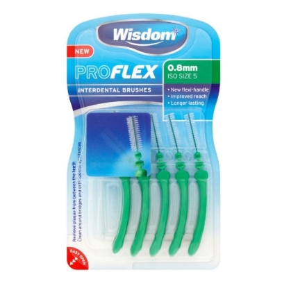 Picture of £2.49 WISDOM GREEN INTERD BRS 0.8mm