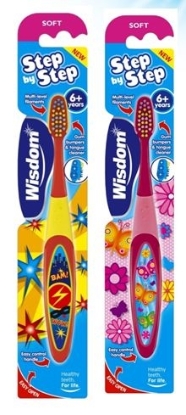 Picture of £1.29 WISDOM 6-8 YEARS TOOTHBRUSH