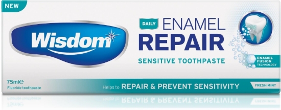 Picture of £2.49 WISDOM ENAMEL REPAIR TOOTHPASTE