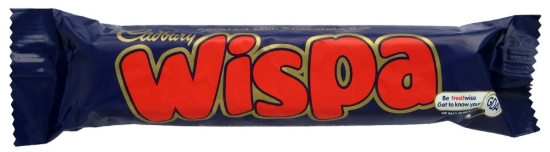 Picture of £0.99 CADBURYS WISPA BAR 36g