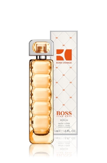 Picture of £46.00/42.00 BOSS ORANGE WOMAN EDT 50ML