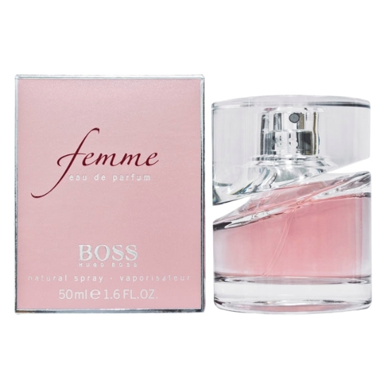 Picture of £57.00/39.00 BOSS FEMME EDP SPRAY 50ML