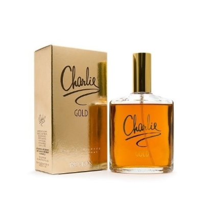 Picture of £15.95/5.95 CHARLIE GOLD EDT SPRAY 100M