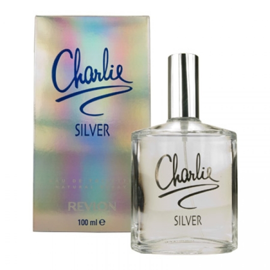 Picture of £15.95/5.95 CHARLIE SILVER EDT SPR 100M