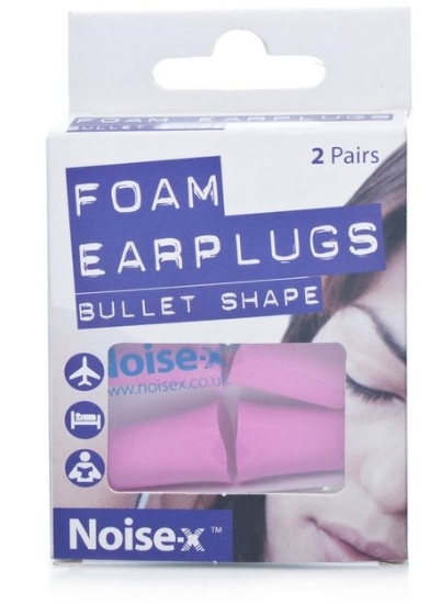 Picture of £3.49 NOISEX BULLET FOAM EARPLUGS