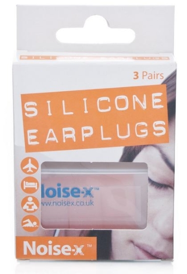 Picture of £3.99 NOISEX SILICONE EARPLUGS