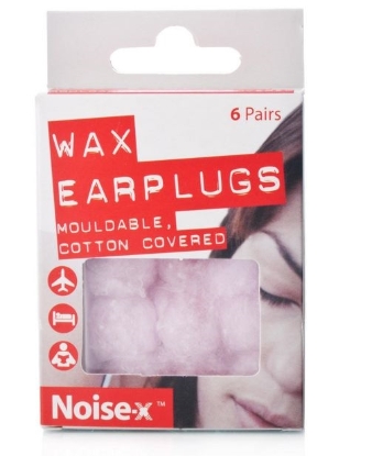 Picture of £3.99 NOISEX WAX EARPLUGS