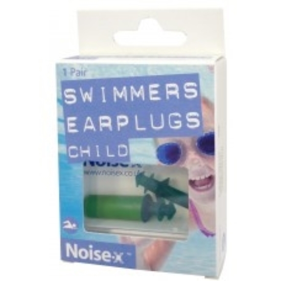 Picture of £3.99 NOISEX CHILDS SWIM EARPLUGS