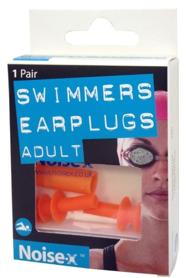 Picture of £3.99 NOISEX ADULTS SWIM EARPLUGS