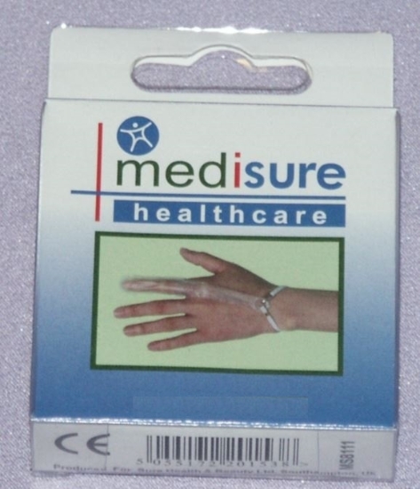 Picture of £1.49 MEDISURE PLASTIC T.STALLS SMALL