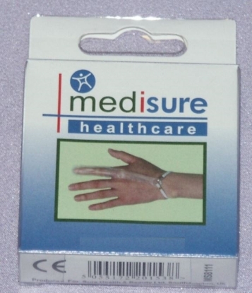 Picture of £1.49 MEDISURE PLASTIC T.STALLS X-LGE