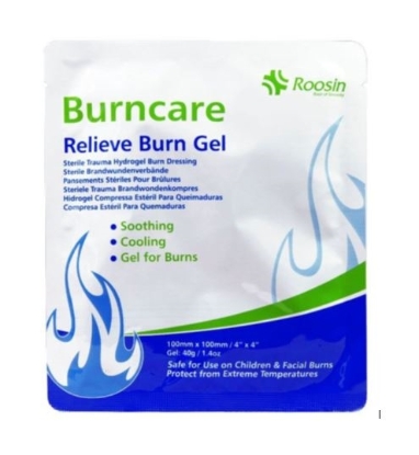 Picture of £1.49 QUALICARE BURNCARE SACHET 10x10cm