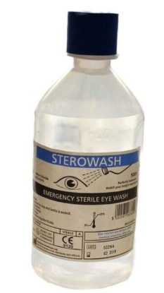 Picture of £3.49 QUALICARE EYEWASH SOLUT. 500ml