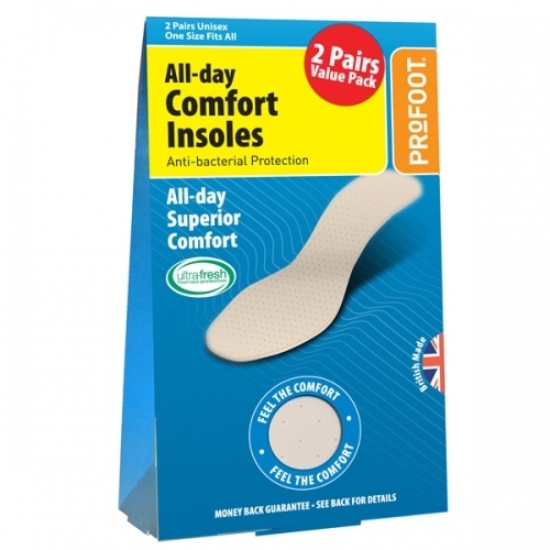 Picture of £3.89 PROFOOT ALL DAY INSOLES