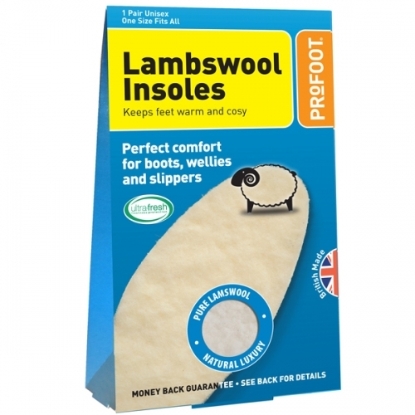 Picture of £3.59 PROFOOT LAMBSWOOL INSOLES
