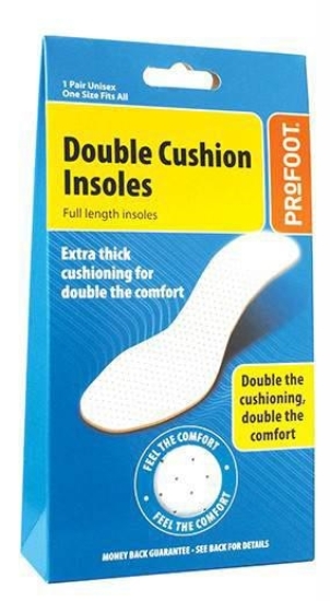 Picture of £4.49 PROFOOT DOUBLE CUSHION UNISEX