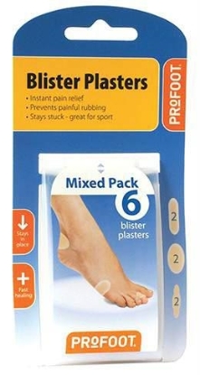 Picture of £4.89 PROFOOT ASST BLISTER PLASTERS