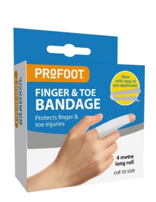 Picture of £3.69 PROFOOT FINGER & TOE BANDAGE