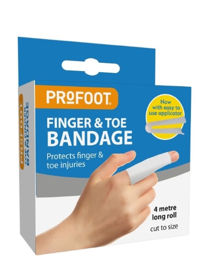 Picture of £3.69 PROFOOT FINGER & TOE BANDAGE