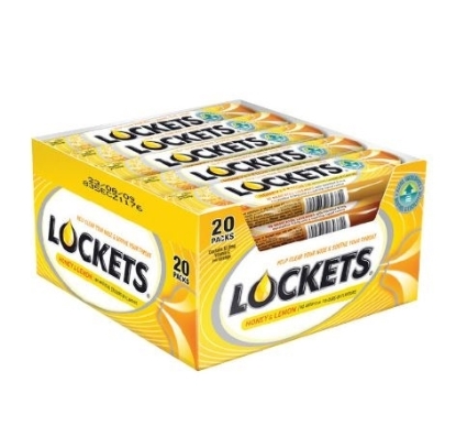 Picture of £0.79 LOCKETS HONEY & LEMON (20)