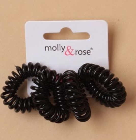 Picture of £1.29 PHONE CORD SCRUNCH.BLACK