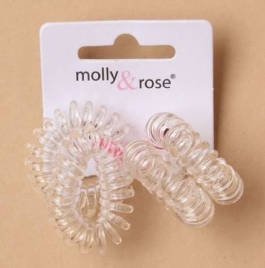 Picture of £1.29 PHONE CORD SCRUNCH.CLEAR