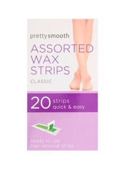 Picture of £1.25 PRETTY ASSTD WAX STRIPS x 20