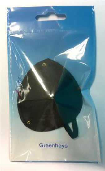 Picture of £1.49 LARGE FULL BLACK EYE PATCH