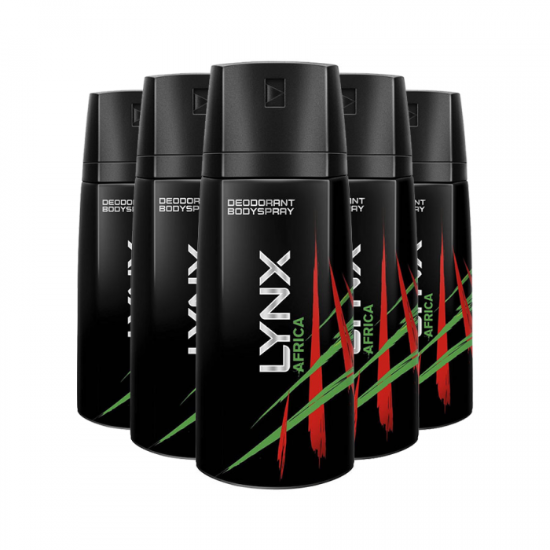 Picture of £3.75 LYNX 150ml DEODORANT AFRICA
