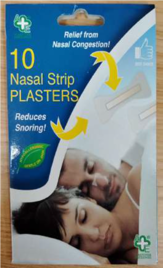 Picture of £1.79 NASAL STRIP PLASTERS A&E