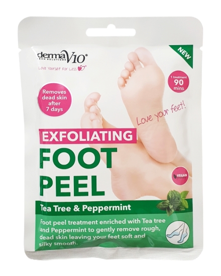 Picture of £1.00 DERMA V10 PEELING FOOT SOCKS (12)