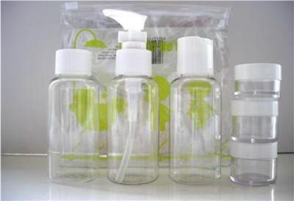 Picture of £2.99 TRAVEL BOTTLE & POT SET