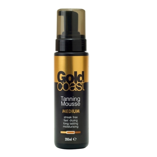 Picture of £3.99 GOLD COAST TAN MOUSSE MED 200ml(6)