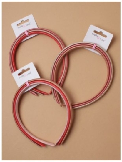 Picture of £1.29 MOLLY ROSE SATIN ALICE x 3