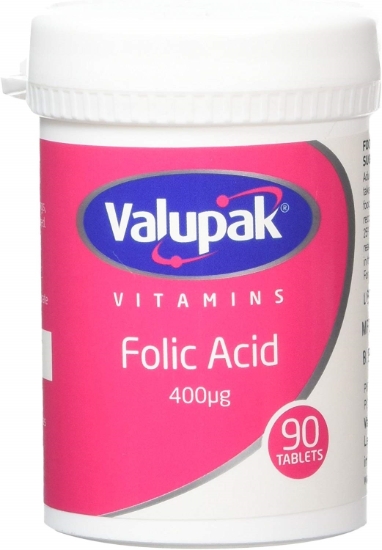 Picture of £1.25 VALUPAK FOLIC ACID