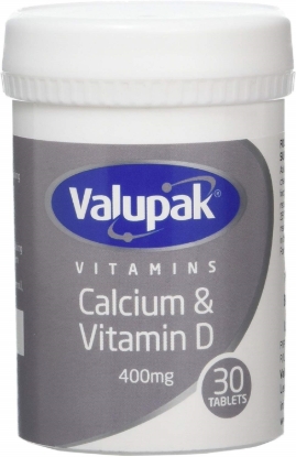 Picture of £1.25 CALCIUM & VITAMIN D X 30 TABLETS