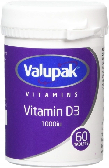 Picture of £1.25 VALUPAK VITAMIN D3 PURPLE PACK